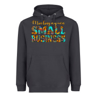 Smoke minding my own small business Heavyweight Hoodie - HRA Design Shop
