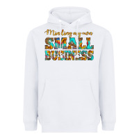 White minding my own small business Heavyweight Hoodie - HRA Design Shop