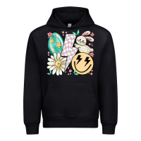 Black retro easter Urban Hoodie - MaliasSmallBusiness