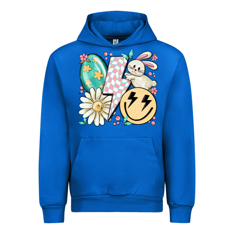 Retro Easter Urban Hoodie by MaliasSmallBusiness | Teevron