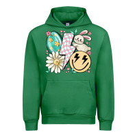 Emerald retro easter Urban Hoodie - MaliasSmallBusiness