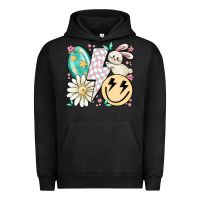 Pigment Black retro easter Urban Hoodie - MaliasSmallBusiness