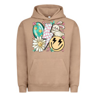 Pigment Burro retro easter Urban Hoodie - MaliasSmallBusiness