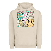 Pigment French Oak retro easter Urban Hoodie - MaliasSmallBusiness