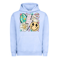 Pigment Grape Ice retro easter Urban Hoodie - MaliasSmallBusiness