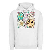 Pigment Lunar Rock retro easter Urban Hoodie - MaliasSmallBusiness
