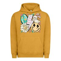 Pigment Peanut Butter retro easter Urban Hoodie - MaliasSmallBusiness
