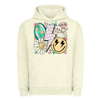Pigment Pistachio retro easter Urban Hoodie - MaliasSmallBusiness