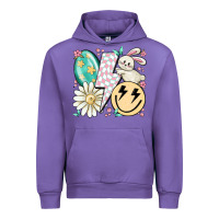 Tulip retro easter Urban Hoodie - MaliasSmallBusiness