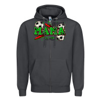 Smoke mama soccer Zipper Hoodie - Zillion Design Studio