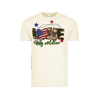 Vintage Arctic Love My Soldier Vintage Tee - BarkalooDesign