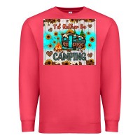 Cardinal i’d rather be camping Premium Sweatshirt - JahusDesignShop