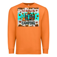 Carrot i’d rather be camping Premium Sweatshirt - JahusDesignShop
