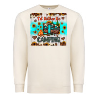 Sandshell i’d rather be camping Premium Sweatshirt - JahusDesignShop