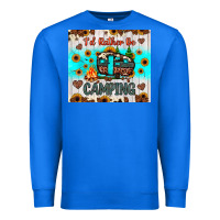 True Royal i’d rather be camping Premium Sweatshirt - JahusDesignShop