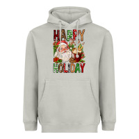 Moon Dust happy holiday santa claus christmas Heavyweight Hoodie - FaDigitalArtStudio