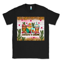 Black Cafecito y chisme coffee cups Classic Tee - Zillion Design Studio