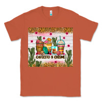 Copper Cafecito y chisme coffee cups Classic Tee - Zillion Design Studio