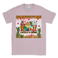 Lilac Cafecito y chisme coffee cups Classic Tee - Zillion Design Studio