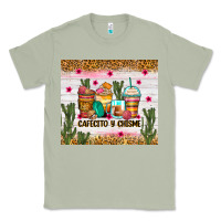 Matcha Cafecito y chisme coffee cups Classic Tee - Zillion Design Studio
