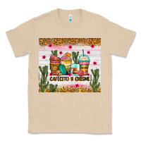 Mushroom Cafecito y chisme coffee cups Classic Tee - Zillion Design Studio
