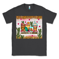 Smoke Cafecito y chisme coffee cups Classic Tee - Zillion Design Studio