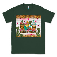 Sports Green Cafecito y chisme coffee cups Classic Tee - Zillion Design Studio