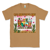 Toasted Coconut Cafecito y chisme coffee cups Classic Tee - Zillion Design Studio