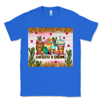 True Royal Cafecito y chisme coffee cups Classic Tee - Zillion Design Studio