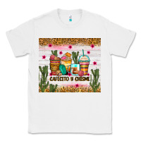 White Cafecito y chisme coffee cups Classic Tee - Zillion Design Studio