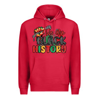 Cardinal we are black history Premium Hoodie - MaliasSmallBusiness