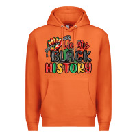 Carrot we are black history Premium Hoodie - MaliasSmallBusiness