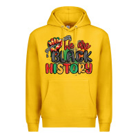 Lemon we are black history Premium Hoodie - MaliasSmallBusiness