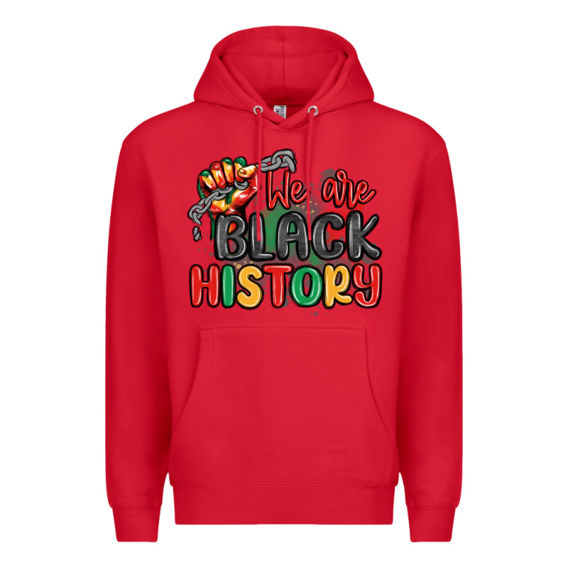 We Are Black History Premium Hoodie by MaliasSmallBusiness | Teevron
