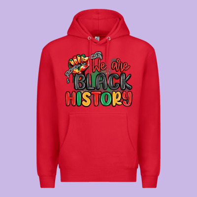 We Are Black History Premium Hoodie Designed By Maliassmallbusiness