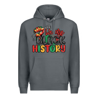 Rock we are black history Premium Hoodie - MaliasSmallBusiness