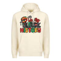 Sandshell we are black history Premium Hoodie - MaliasSmallBusiness