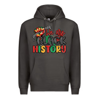 Smoke we are black history Premium Hoodie - MaliasSmallBusiness