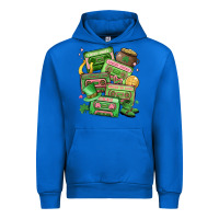 Cobalt st patrick's day cassette tapes Urban Hoodie - MaliasSmallBusiness