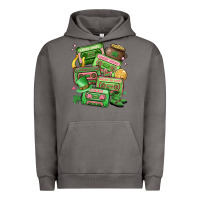 Pigment Tornado st patrick's day cassette tapes Urban Hoodie - MaliasSmallBusiness