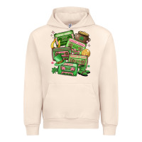 Sandshell st patrick's day cassette tapes Urban Hoodie - MaliasSmallBusiness