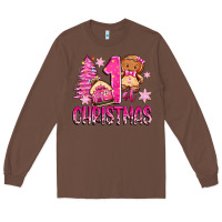 Chestnut 1st christmas gingerbread girl Long Sleeve Tee - Zillion Design Studio