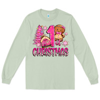 Matcha 1st christmas gingerbread girl Long Sleeve Tee - Zillion Design Studio