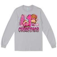 Moon Dust 1st christmas gingerbread girl Long Sleeve Tee - Zillion Design Studio