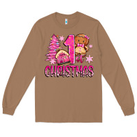 Toasted Coconut 1st christmas gingerbread girl Long Sleeve Tee - Zillion Design Studio