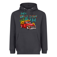 Smoke just a small town girl with car Heavyweight Hoodie - HRA Design Shop