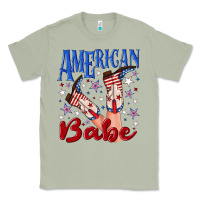 Matcha American babe 4th july Classic Tee - texasbilliewilder