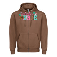Chestnut pediatric nurse Zipper Hoodie - texasbilliewilder