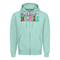 Seafoam pediatric nurse Zipper Hoodie - texasbilliewilder