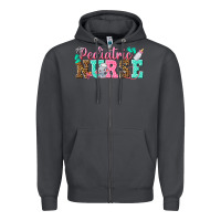 Smoke pediatric nurse Zipper Hoodie - texasbilliewilder